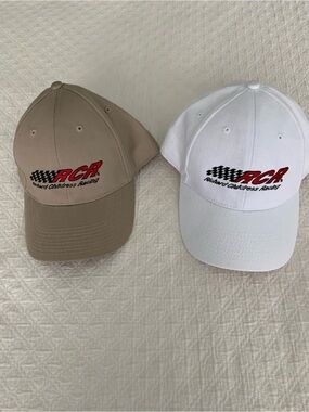 Richard Childress racing RCR NASCAR hats caps two total new